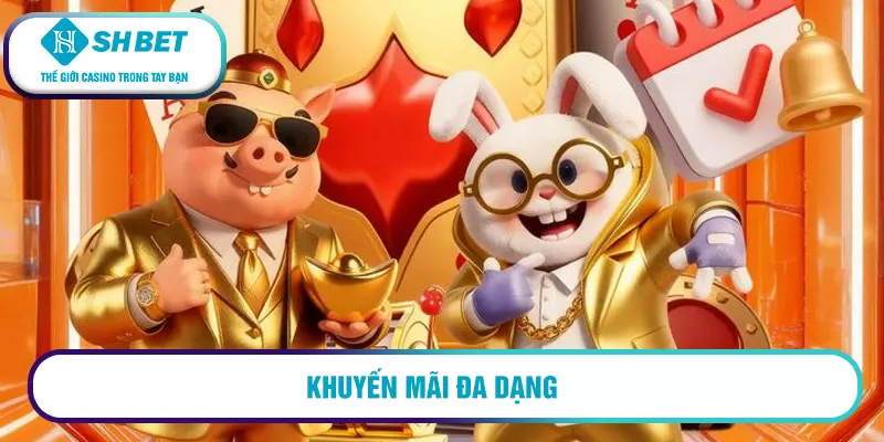 Khuyến mãi 57k đăng ký ngay để nhận thưởng 1 Khuyến mãi đa dạng