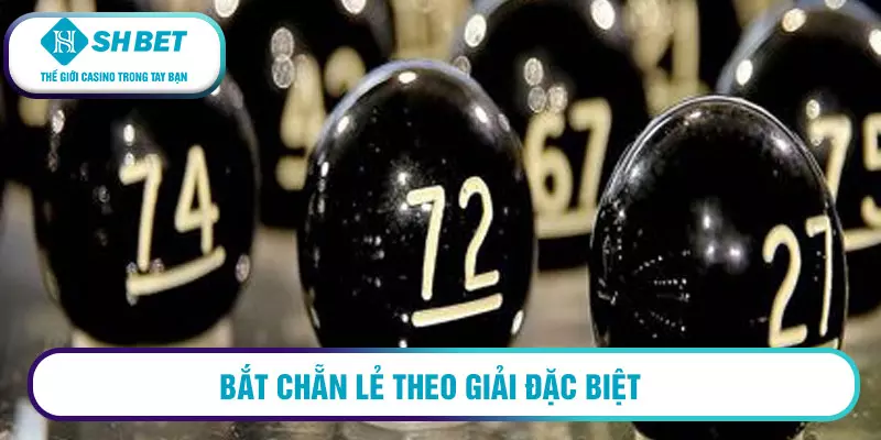 Bắt chẵn lẻ theo giải đặc biệt